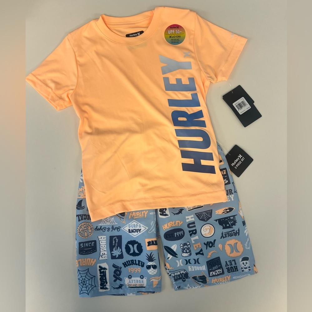 Hurley boys 6 matching set